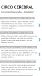 Mobile Screenshot of circocerebral.blogspot.com
