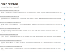 Tablet Screenshot of circocerebral.blogspot.com