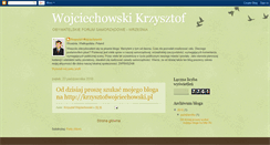 Desktop Screenshot of krzysztofofs.blogspot.com