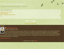 Tablet Screenshot of krzysztofofs.blogspot.com