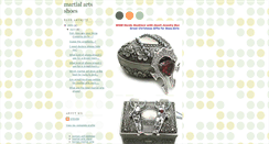 Desktop Screenshot of 4martial-arts-shoes.blogspot.com