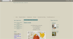 Desktop Screenshot of misoruartesanal.blogspot.com