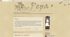 Desktop Screenshot of elrincondepepalafantastica.blogspot.com