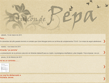 Tablet Screenshot of elrincondepepalafantastica.blogspot.com