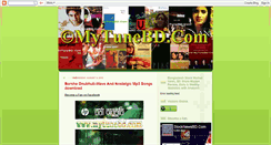 Desktop Screenshot of mytunebd.blogspot.com