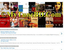 Tablet Screenshot of mytunebd.blogspot.com