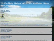 Tablet Screenshot of insideindianjunglescom.blogspot.com