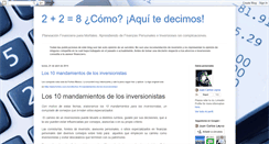Desktop Screenshot of dosmasdossonocho.blogspot.com