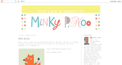 Desktop Screenshot of minkypnoo.blogspot.com