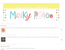 Tablet Screenshot of minkypnoo.blogspot.com