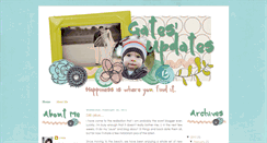 Desktop Screenshot of gatesupdates.blogspot.com
