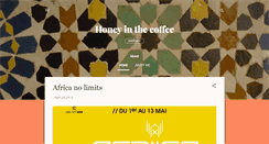 Desktop Screenshot of honeyinthecoffee.blogspot.com