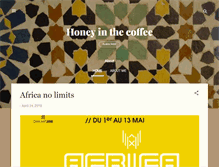 Tablet Screenshot of honeyinthecoffee.blogspot.com