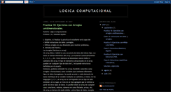 Desktop Screenshot of logicacomputacion.blogspot.com