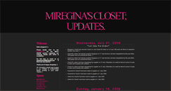 Desktop Screenshot of mireginacloset-updates.blogspot.com