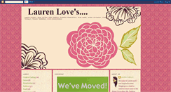 Desktop Screenshot of laurensloveandlaughter.blogspot.com