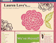 Tablet Screenshot of laurensloveandlaughter.blogspot.com