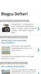 Mobile Screenshot of blogcudefteri.blogspot.com