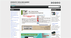 Desktop Screenshot of edisonds.blogspot.com