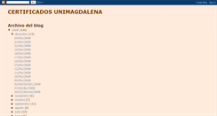 Desktop Screenshot of certificadosum.blogspot.com
