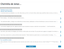 Tablet Screenshot of cheirinhodeamor.blogspot.com