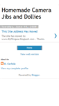 Mobile Screenshot of homemadejibsanddollies.blogspot.com