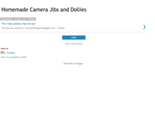 Tablet Screenshot of homemadejibsanddollies.blogspot.com
