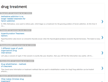 Tablet Screenshot of drug-treatment-center1.blogspot.com