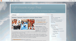 Desktop Screenshot of cafe-croissant-wiesbaden.blogspot.com