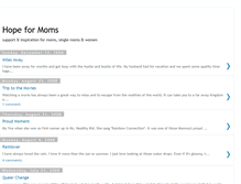 Tablet Screenshot of hope4moms.blogspot.com