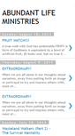 Mobile Screenshot of ablifeblog.blogspot.com