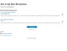 Tablet Screenshot of mixitupweightloss.blogspot.com
