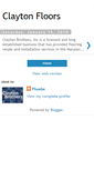 Mobile Screenshot of claytonfloors.blogspot.com