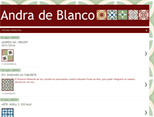 Tablet Screenshot of andradeblanco.blogspot.com