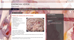 Desktop Screenshot of chonchaverde.blogspot.com