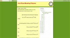 Desktop Screenshot of irbafixtures.blogspot.com