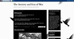 Desktop Screenshot of dreadofwar.blogspot.com