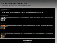 Tablet Screenshot of dreadofwar.blogspot.com