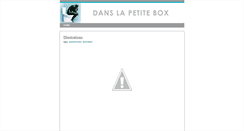 Desktop Screenshot of danslapetitebox.blogspot.com