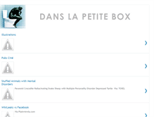 Tablet Screenshot of danslapetitebox.blogspot.com