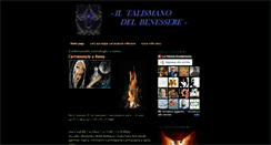 Desktop Screenshot of iltalismanodelbenessere.blogspot.com
