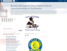 Tablet Screenshot of boardingkennelmanager.blogspot.com