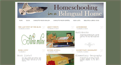 Desktop Screenshot of educandoenelhogar.blogspot.com