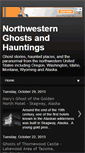 Mobile Screenshot of northwesternghostsandhauntings.blogspot.com