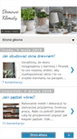 Mobile Screenshot of domoweklimaty.blogspot.com