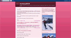 Desktop Screenshot of mgasso-muntanya0809.blogspot.com