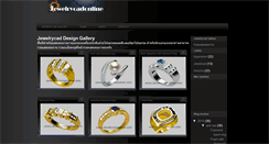 Desktop Screenshot of jewelrycadgallery.blogspot.com