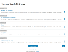 Tablet Screenshot of disonando.blogspot.com