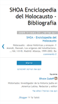 Mobile Screenshot of holocaustoenciclopediabibliografia.blogspot.com