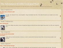 Tablet Screenshot of little-leon.blogspot.com